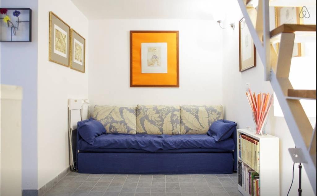 Flat Tribunali Neapel Rum bild